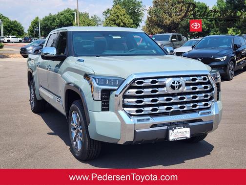 Lunar Rock 2026 Toyota Tundra Hybrid 1794 Edition