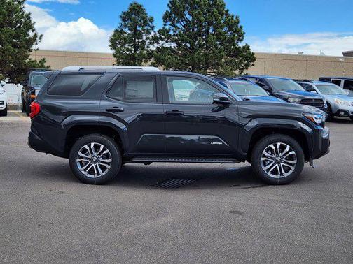 Underground 2026 Toyota 4Runner Limited