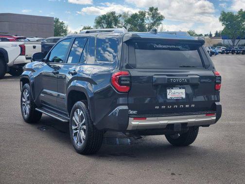 Underground 2026 Toyota 4Runner Limited