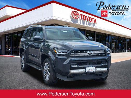 Underground 2026 Toyota 4Runner Limited