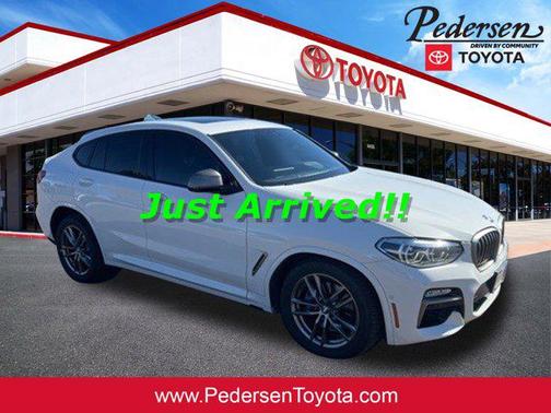 2019 BMW X4 M40i