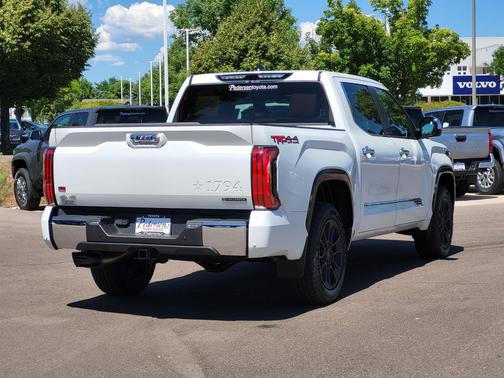 Wind Chill Pearl 2026 Toyota Tundra Hybrid 1794 Edition