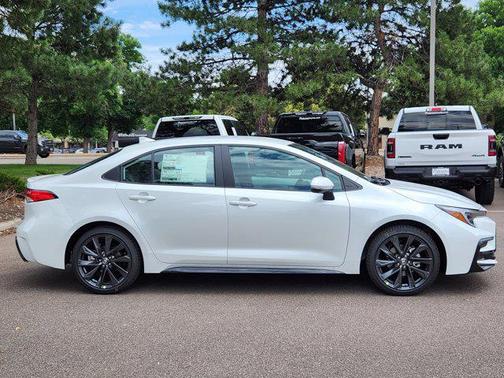 2025 Toyota Corolla SE