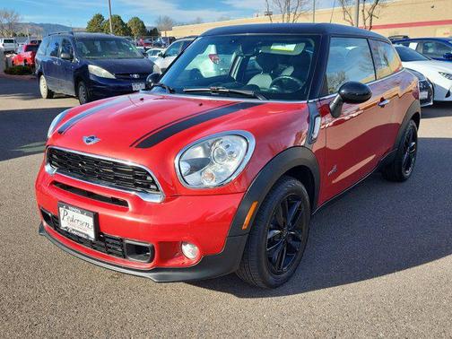 2014 MINI Paceman Cooper S ALL4