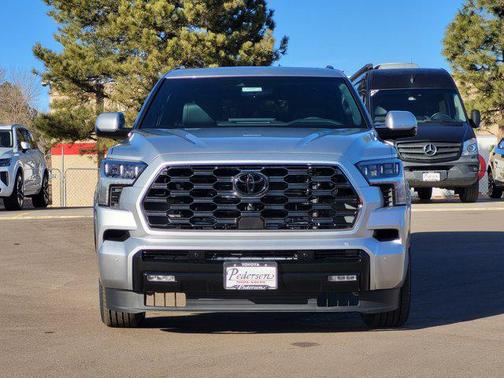 2026 Toyota Sequoia Platinum