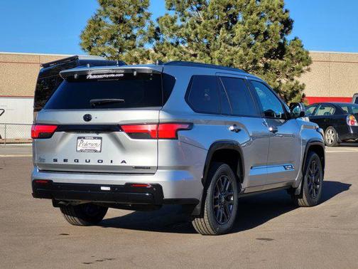 2026 Toyota Sequoia Platinum