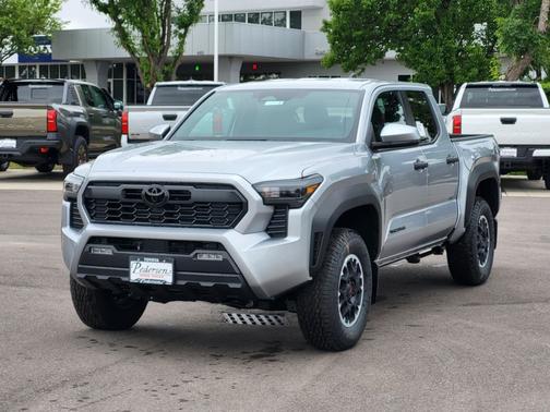 Celestial Silver Metallic 2026 Toyota Tacoma TRD Off Road