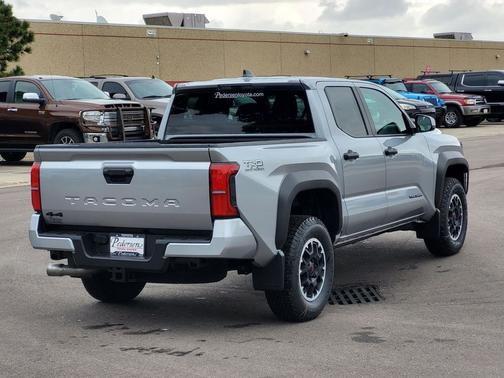 Celestial Silver Metallic 2026 Toyota Tacoma TRD Off Road