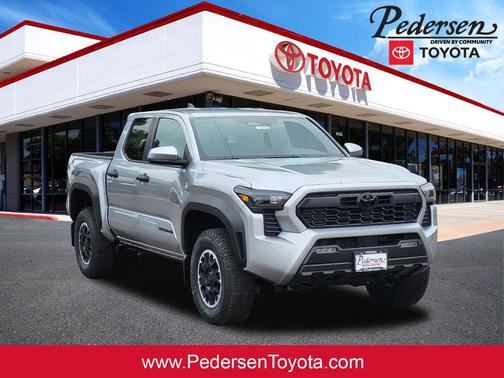 Celestial Silver Metallic 2026 Toyota Tacoma TRD Off Road