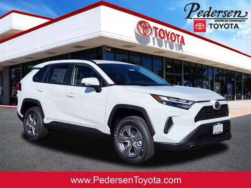 2025 Toyota RAV4 Hybrid LE