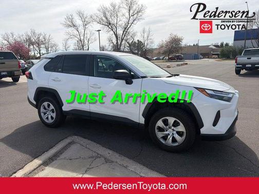 Ice Cap 2023 Toyota RAV4 LE