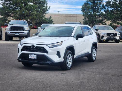 Ice Cap 2023 Toyota RAV4 LE