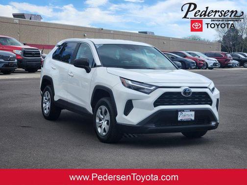 Ice Cap 2023 Toyota RAV4 LE