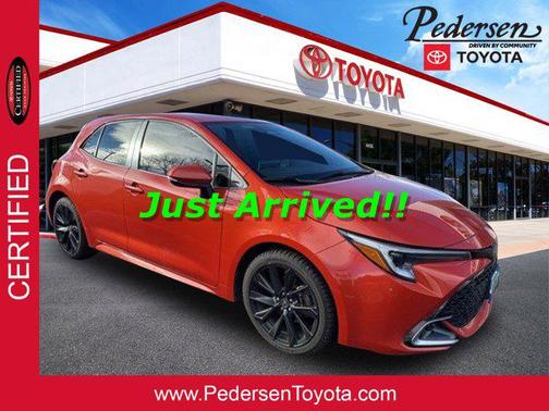 2023 Toyota Corolla XSE