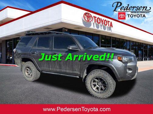 Magnetic Gray Metallic 2019 Toyota 4Runner TRD Off Road Premium