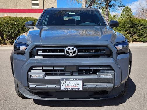 Underground 2026 Toyota 4Runner SR5