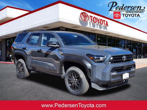 Underground 2026 Toyota 4Runner SR5