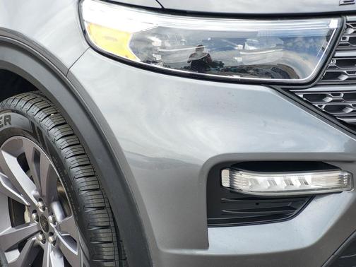Carbonized Gray Metallic 2023 Ford Explorer XLT
