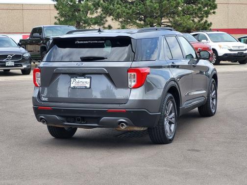 Carbonized Gray Metallic 2023 Ford Explorer XLT