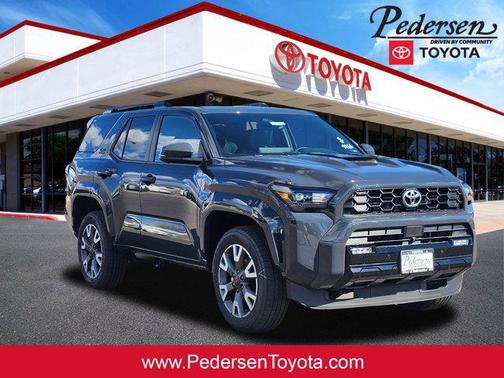 Underground 2026 Toyota 4Runner TRD Sport Premium