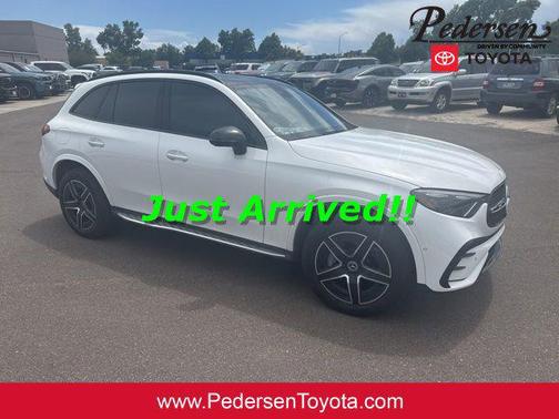 White 2024 Mercedes-Benz GLC 300 4MATIC