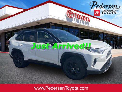 2020 Toyota RAV4 Hybrid SE