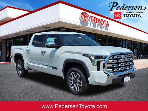 2025 Toyota Tundra 1794 Edition