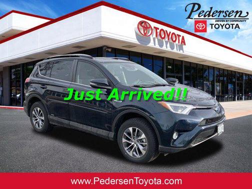 2018 Toyota RAV4 Hybrid XLE