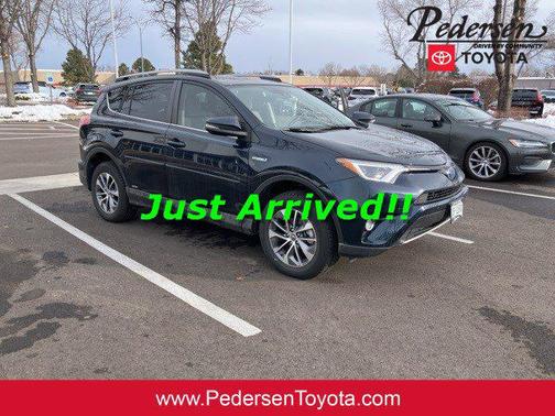 2018 Toyota RAV4 Hybrid XLE