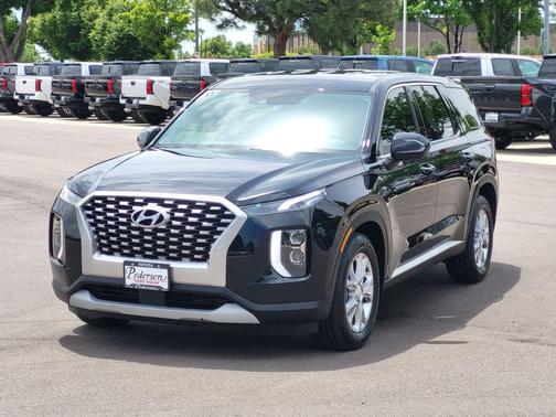 Abyss Black Pearl 2022 Hyundai PALISADE SE