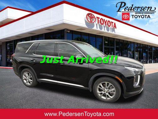 Abyss Black Pearl 2022 Hyundai PALISADE SE