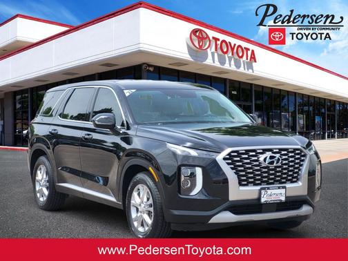 Abyss Black Pearl 2022 Hyundai PALISADE SE