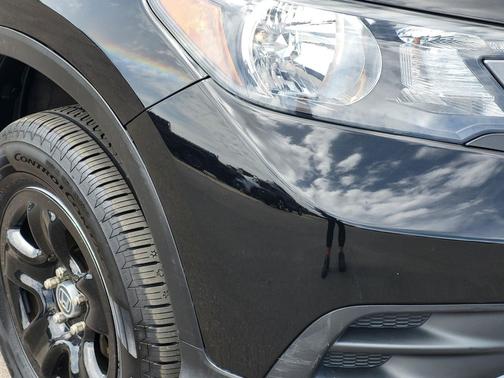 Crystal Black Pearl 2014 Honda CR-V LX