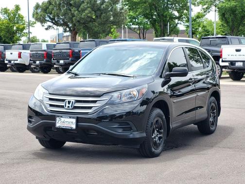 Crystal Black Pearl 2014 Honda CR-V LX