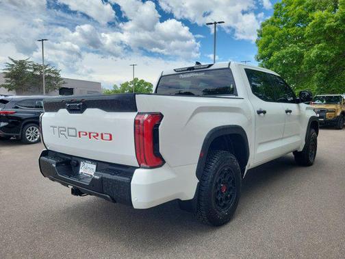 2022 Toyota Tundra Hybrid TRD Pro