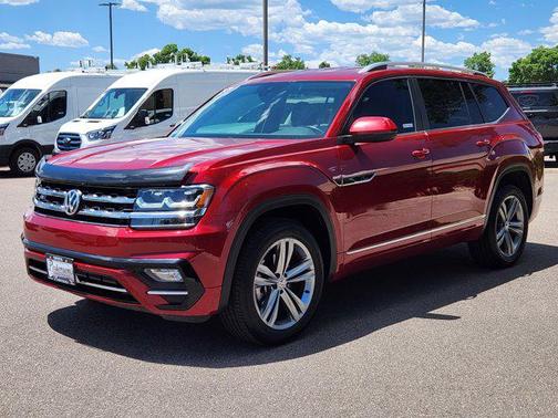 2019 Volkswagen Atlas 3.6L SE w/Technology