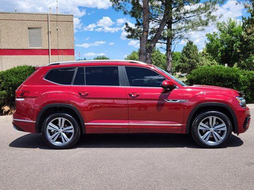 2019 Volkswagen Atlas 3.6L SE w/Technology