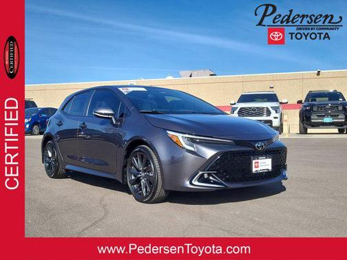 2025 Toyota Corolla XSE