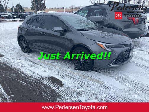 2025 Toyota Corolla XSE