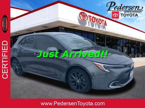 2025 Toyota Corolla XSE