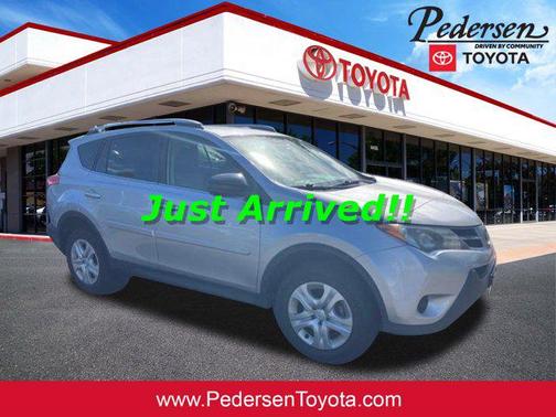 Classic Silver Metallic 2014 Toyota RAV4 LE