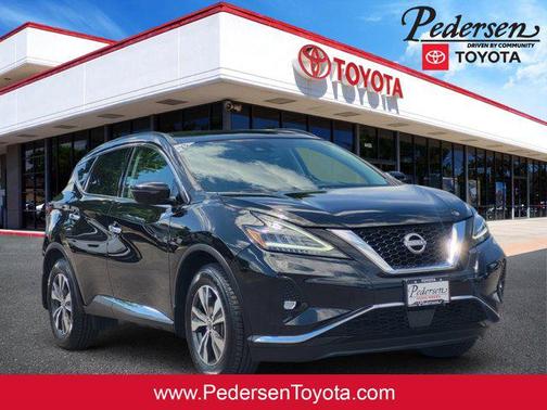 Super Black 2023 Nissan Murano SV Intelligent AWD