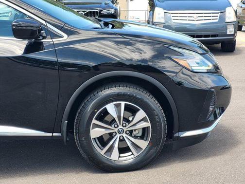 Super Black 2023 Nissan Murano SV Intelligent AWD