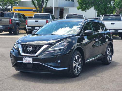 Super Black 2023 Nissan Murano SV Intelligent AWD