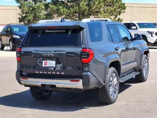 Underground 2026 Toyota 4Runner Limited