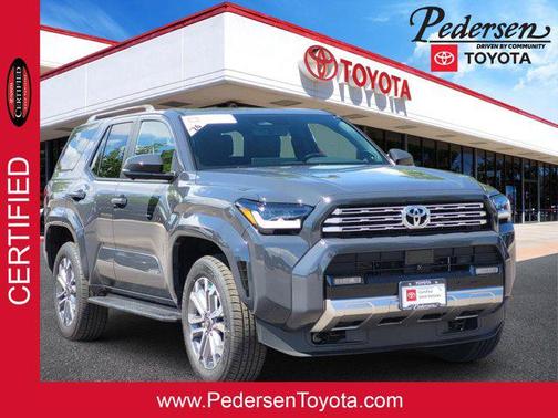 Underground 2026 Toyota 4Runner Limited