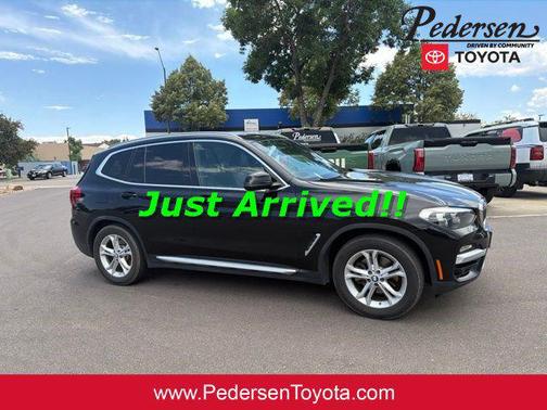 Jet Black 2019 BMW X3 xDrive30i