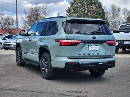 Lunar Rock 2026 Toyota Sequoia Platinum