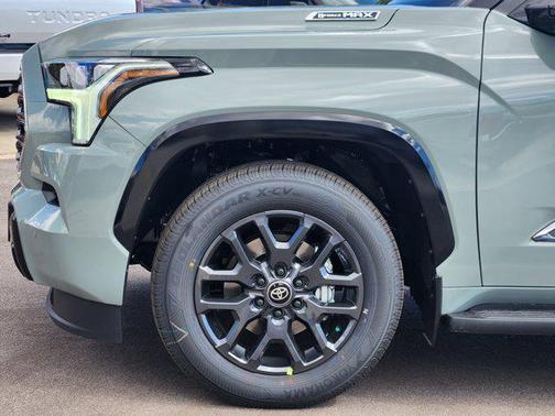 Lunar Rock 2026 Toyota Sequoia Platinum