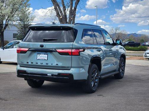 Lunar Rock 2026 Toyota Sequoia Platinum